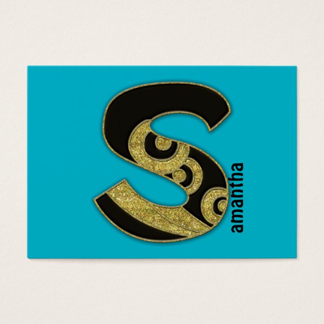 monograma retrorreflector - S (Frente)