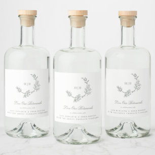 Monograma Sage Green Wreath Classic Gin