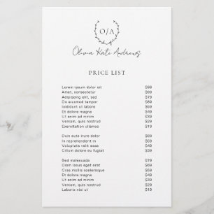 Monograma Simples Elegante