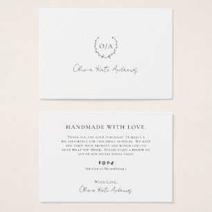 Monograma Simples Elegante