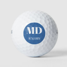 Monograma Simples MD Personalizado Médico