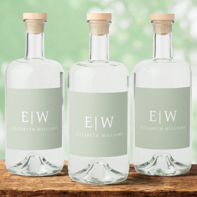 Monograma Simples Profissional Elegante Minimalist (Criador carregado)