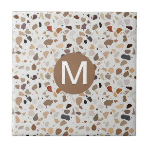 Monograma Terrazzo Modern Stone