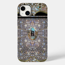 Monograma Único Chic Elegante Digloos