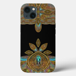 Monograma Único de Centauri Deco