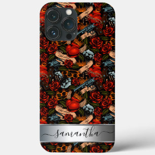 Monograma urbano de grafites e Armas