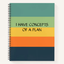 Monograma Verde de Faixa Horizontal de Colorblock