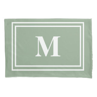 Monograma Verde Moderno