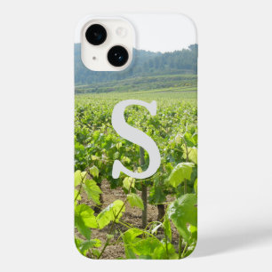 Monograma - Vineyard espanhol e iPhone de montanha