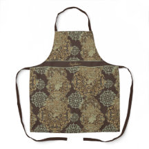 Monogramas Boho Moody Mandalas Apron
