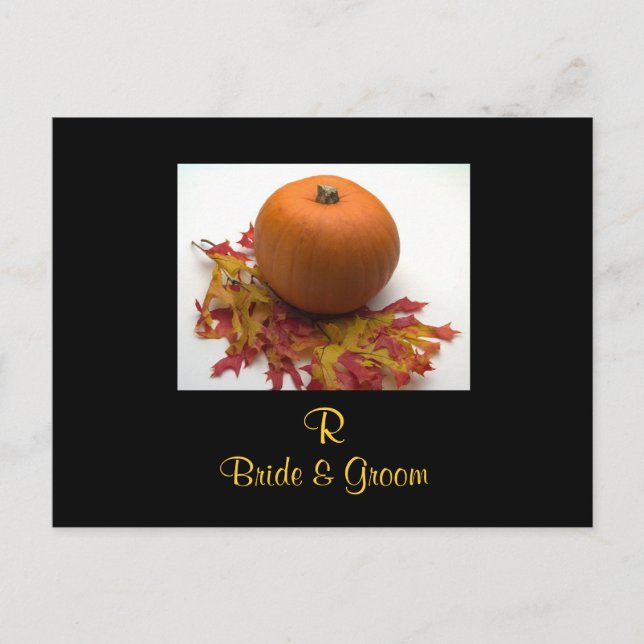 Monogramas Casamentos Salvem Cartões de Data (Frente)