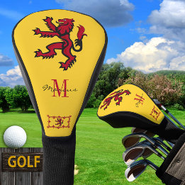 Monogramas & Escoceses Pilhas de Golfe / Rampant