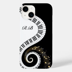Monogramas Piano Keys e Musical Notes Galaxy 3