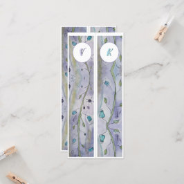 Monogramas Whimsy Floral 2 favoritos