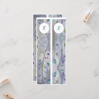 Monogramas Whimsy Floral 2 favoritos