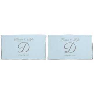 Monogrammed wedding gift