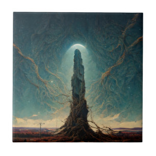Monolith 2 Fantasy Sci-Fi Art