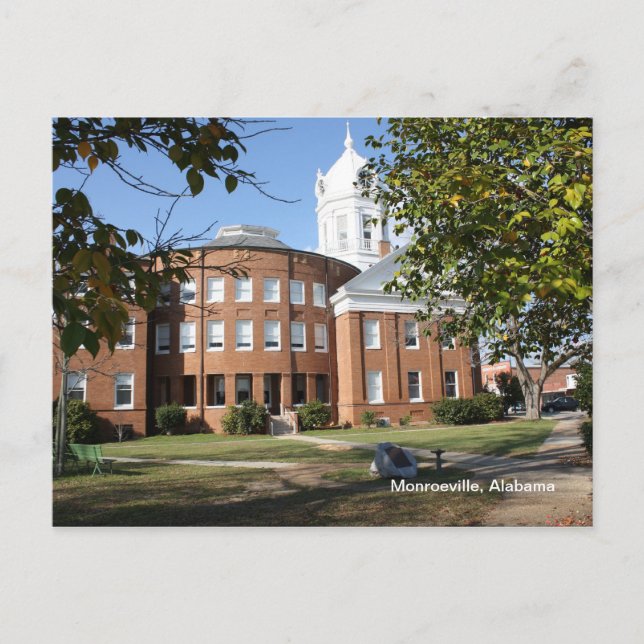 Monroeville, Alabama, Cartão de Posto (Frente)