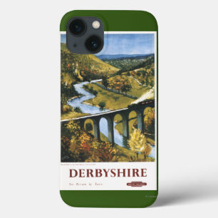 Monsal Dale, trem e viaduto British Rail