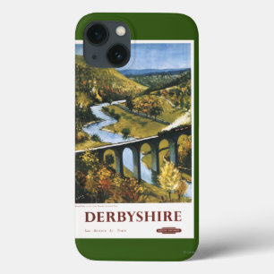 Monsal Dale, Trem e Viaduto British Rail