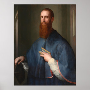 Monsenhor della Casa - Pontormo Fine Art Poster