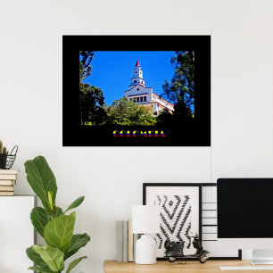 Monserrate Colombia Poster