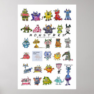 Monstars - Insira o Poster de Imagem