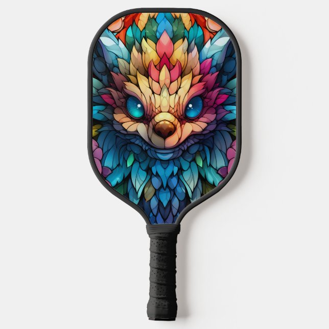 Monster Art Pickleball Paddle (Back)