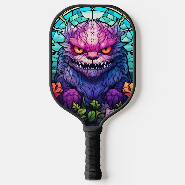 Monster Art Pickleball Paddle (Front)