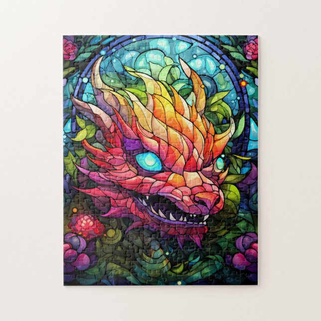 Monster Art Quebra-cabeça (Vertical)