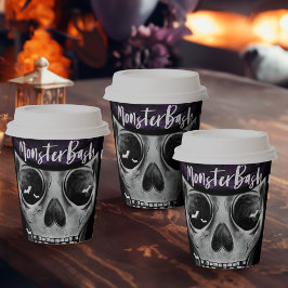 Monster Bash Divertido Festa de Skeleton no Hallow
