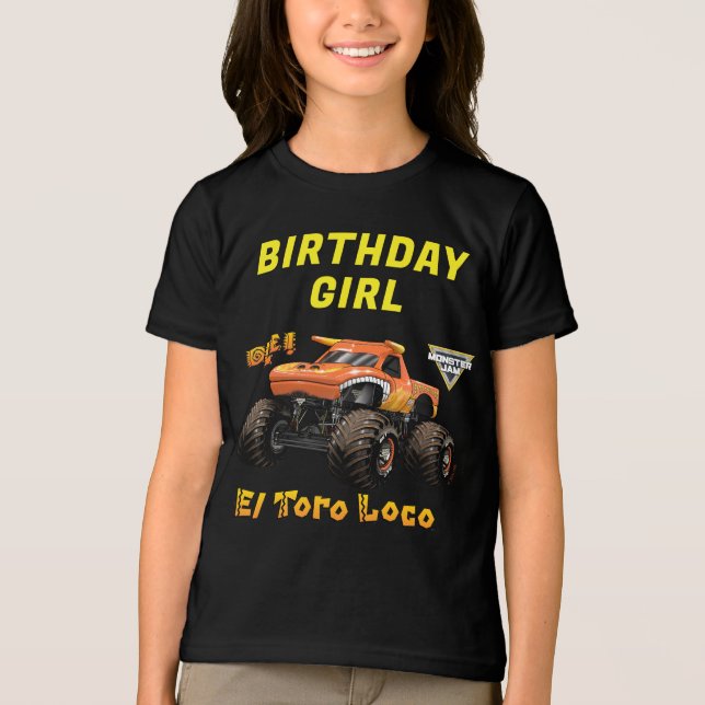 Monster Jam - El Toro Loco Aniversário (Frente)