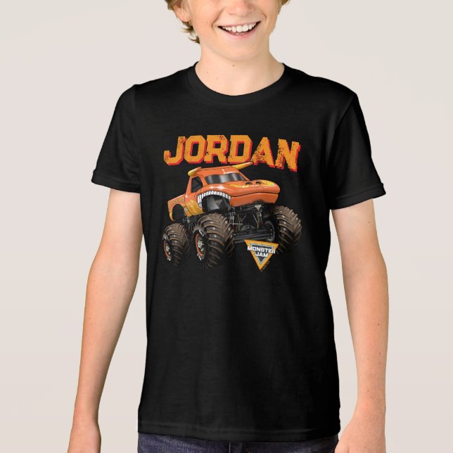 Monster Jam El Toro Loco - Personalizado (Frente)