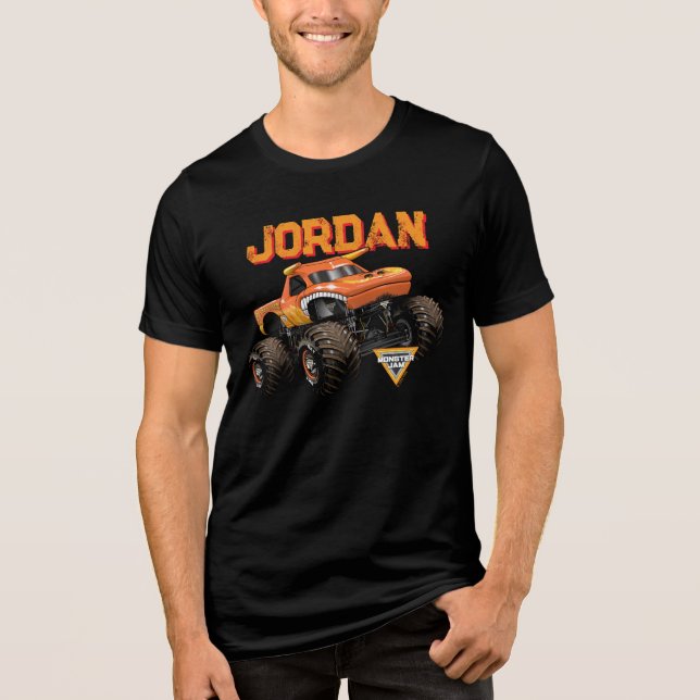 Monster Jam El Toro Loco - Personalizado (Frente)