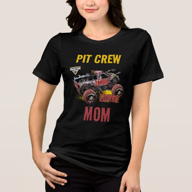 Monster Jam - Equipe de Fossa Zombie Mamãe (Frente)