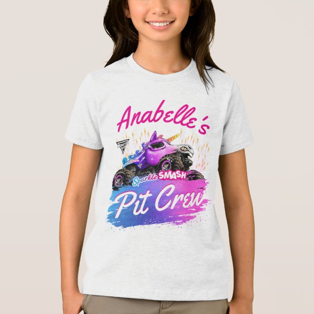 Monster Jam - Equipe Sparkle Smash Pit (Frente)