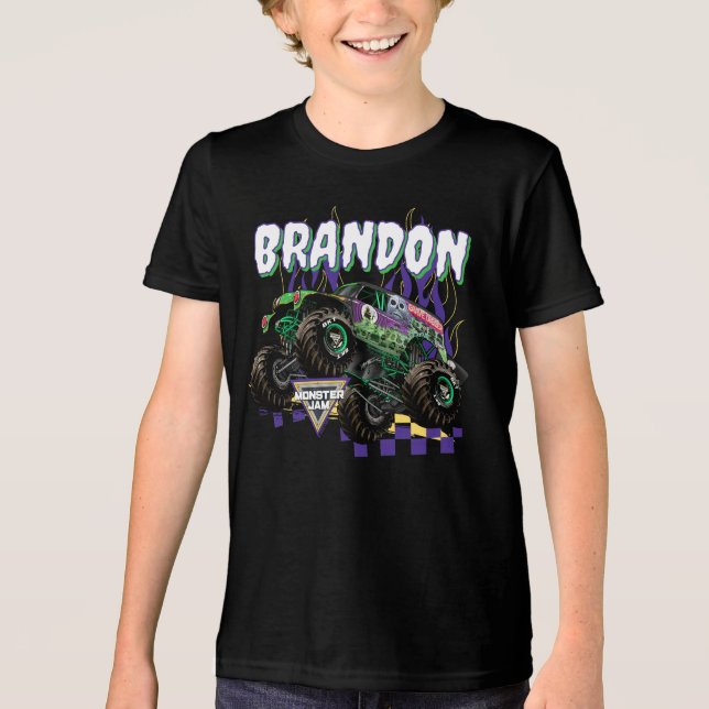 Monster Jam Grave Digger - Personalizado (Frente)