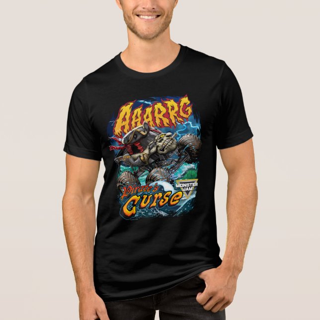 Monster Jam Pirate's Curse (Frente)