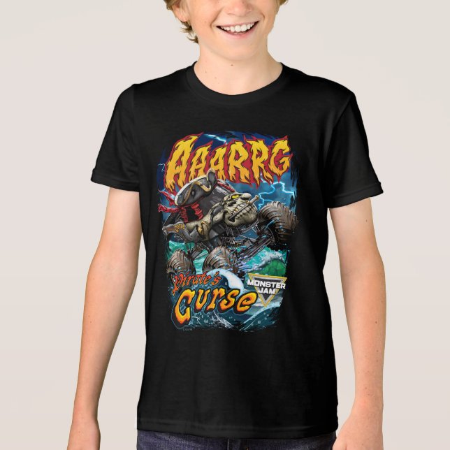 Monster Jam Pirate's Curse (Frente)