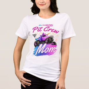 Monster Jam - Sparkle Smash Equipe de Pit Maternal