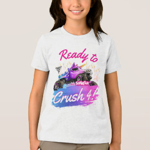 Monster Jam - Sparkle Smash Pronta para Esmagar