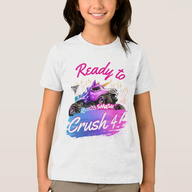 Monster Jam - Sparkle Smash Pronta para Esmagar (Frente)