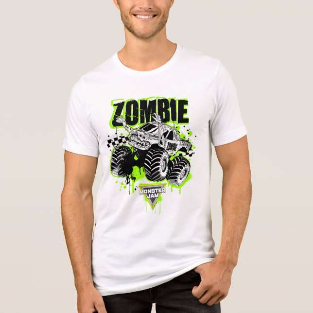 Monster Jam Zumbi (Frente)