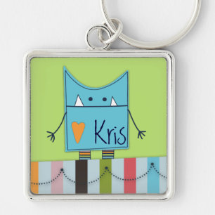 Monster Love Chaveiro