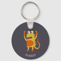 Monster Stanley Custom Name Chaveiro