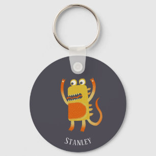 Monster Stanley Custom Name Chaveiro