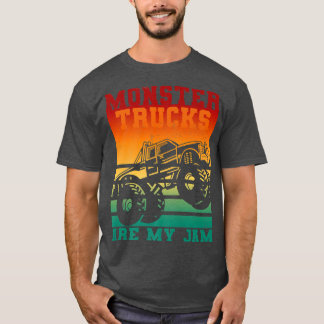Monster Truck É Meu Amante De Monstro De Camisas