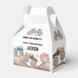 Monster Truck Gable Box, caixa de presentes