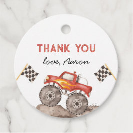 Monster Truck, Inicie As Etiquetas De Favor Do Mot