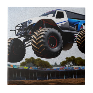 Monster Truck Launch, Azulejo cerâmico